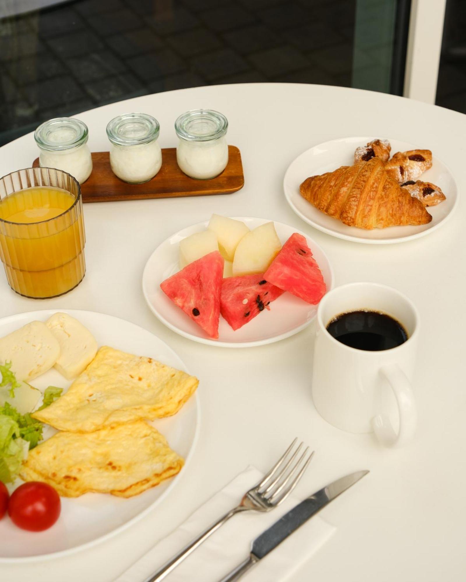 באטומי Le Port Boutique Apart Hotel מראה חיצוני תמונה